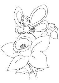 They may be set by us or by third party providers whose services we have added to our pages. Butterfly With Daffodil Coloring Page Free Printable Coloring Pages For Kids