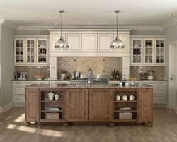 antique white country kitchen