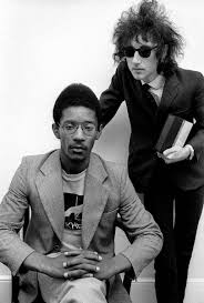 Linton Kwesi Johnson And John Cooper Clark Tourist Board Linton Reggae