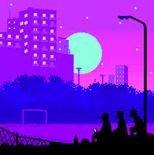 Aesthetic anime gif wallpaper 1920x1080. Lo Fi Wallpaper 1920x1080 Posted By Michelle Johnson