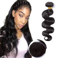Get deals with coupon and discount code! Amazon Com Brazilian Wavy Hair One Bundle Human Hair Sew In Hair Weaves Extensions Body Wave Wand Virgin Hair Weft 10 Inch 100g Bundle 1b Natural Black Beauty