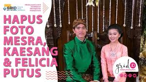 Kaesang pangarep dan nadya arifta. Sudah Saling Unfollow Kaesang Pangarep Dan Felicia Tissue Putus Youtube