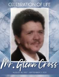 Obituary information for Glenn Cross