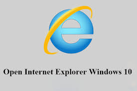 Start typing internet explorer in the windows 10 search bar (next to the start button). How To Open Internet Explorer On Windows 10 In 2021