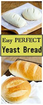 Easiest Perfect Yeast Bread Simple No Fail Yeast Bread Makes 2 Delicious Artisan Loaves Gath Easy Bread Recipes Bread Recipes Homemade Recipes With Yeast