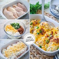 This Million Dollar Chicken Bake Is Made With A Rich And Bold Flavor Combo That Can T Be Beat Tender Chi In 2020 Easy Chicken Dinner Recipes Easy Family Meals Recipes