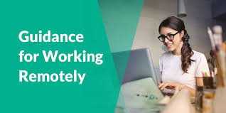 Maybe you would like to learn more about one of these? Guidance For Working Remotely Dete