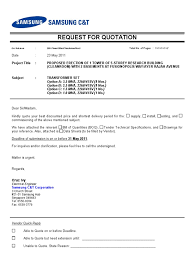 Maybe you would like to learn more about one of these? Quotation Sample Letter Technology Engineering Business