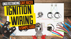 Hi im trying to build a wiring harness for a 86 sp200 motor and i dont know how to wire ignition to coil so i can have it so it cant be started ive blew one cdi running kill. Understanding Cafe Racer Ignition Wiring A Simple Guide Youtube