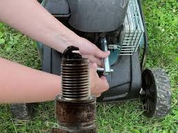 2 replace the air filter if it's dirty. Here S How To Know If A Lawn Mower Spark Plug Is Bad Thriving Yard