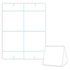 Table Tent Template 16 Printable Table Tent Templates And Pertaining To Tri Fold Tent Card Temp Table Tents Templates Printable Free Card Templates Printable