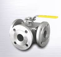 Multi Way Ball Valves