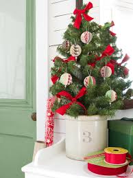 Do it yourself christmas decorations are simple and add a personal touch to your home. Card Stock Christmas Ornaments Hgtv