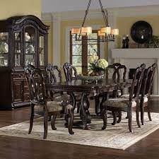 Put together a dining room set that expresses your style, or stop by a design center and let an ethan allen designer put one together for you. San Marino Dining Room Set Samuel Lawrence Furniture 3 Reviews Furniture Cart