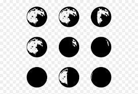 Download Free Svg Moon Phases Hd Png Download Vhv