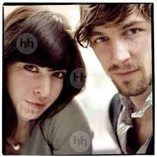 Michiel & Wife Tara Elders & the dog