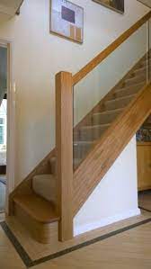 Stunning Oak Staircases With Glass Panels Best Stairs Design Ideas Images 81 Home Stairs Design Glass Staircase Oak Stairs