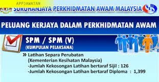 Latihan separa perubatan dapatkan panduan peperiksaan latihan separa perubatan di sini. Permohonan Latihan Separa Perubatan Di Kementerian Kesihatan Malaysia Kkm 1525 Kekosongan Tahun 2019 Appjawatan Malaysia