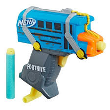 Since i was just a boy i have always loved jumping out of the battle bus but all this time i have felt something was missing. Nerf Microshots Fortnite Battle Bus Target