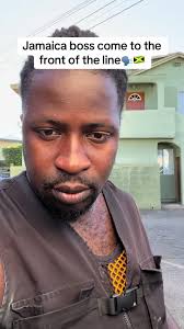 Jamaica Boss Takes Charge at the Front of the Line