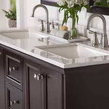 Double Sink Vanity Top In Pulsar