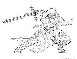 Les informations sur les pages de ce site dédié au coronavirus vous sont proposées pour suivre et voir l'évolution des cas, décès et guérisons. Star Wars Kylo Ren Coloring Page Coloring Page Central