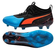 Details About Puma Men One 19 1 Fg Ag Cleats Blue Soccer Football Shoes Boot Spike 10547901