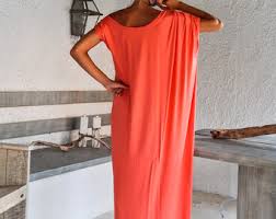 Check spelling or type a new query. Coral Maxi Dress Etsy