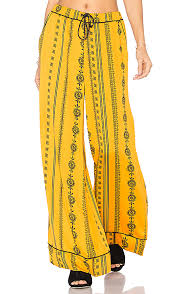 House Of Harlow 1960 X Revolve Joni Pants Inca Pajama Print