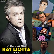 Lamentablemente se ha confirmado el fallecimiento del gran actor Ray  Liotta. Hizo algunos cameos en series animadas como Phineas y Ferb y en la  película de Bee Movie. En paz descanse.