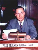 Paul Holmes Obituary (1921