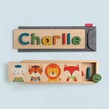 Wooden name puzzles for babies. 32 Best Cool Wooden Name Puzzles Ideas Wooden Names Name Puzzle Wooden
