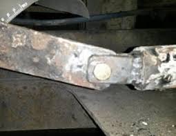 Place the axle 28.8 inches (73 cm) from the back of the bed. Homemade Trailer Axle Clevis Homemadetools Net