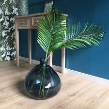 Vase Dame Jeanne Bleu Nuit Deco Pas Chere Kalico Deco Decoration Interieure Decoration