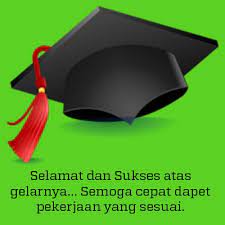 Berikut kata kata ucapan selamat wisuda untuk teman, pacar, dan saudara yang berkesan dalam hidup agar selalu tidak melupakan dimana ia belajar. Gambar Ucapan Selamat Wisuda Untuk Orang Terkasih