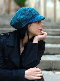 This Listing Is For The Instructions To Make This Hat Not The Hat Itself Thanks To Etsys Digital Service The Pdf Will Be Available Knit Hat With Brim Knitted Hats Hats