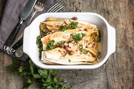 Da Haben Wir Den Salat Chicoree Aus Dem Ofen Mit Haselnussen Und Miso
