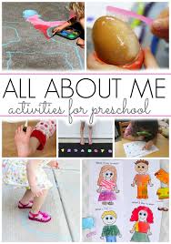Activities For All About Me Theme Pre K Pages