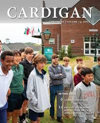 Cardigan Chronicle Fall/Winter 2014-2015 by Cardigan Mountain School