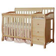 Shop for baby changing table at bed bath & beyond. Dream On Me Jayden 4 In 1 Mini Convertible Crib And Changer Bed Bath Beyond