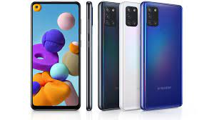 Samsung Galaxy A21 phone catches fire ...