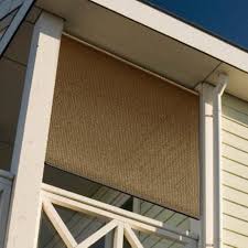 The smaller the openness factor, the tighter the weave and the more light the shades block. Coolaroo Select Mocha Sun Shade Loghomeinteriors Outdoor Sun Shade Sun Shade Shade Screen
