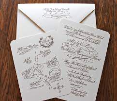 Wedding Invitations Handwritten Empire Waist Handwritten Wedding Invitations Handwritten Wedding Wedding Invitation Trends