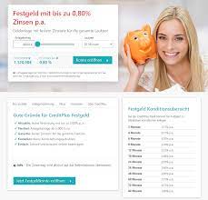 Von den bewertungen sind 100.00 % positiv, 0.00 % neutral und 0.00 % negativ. Creditplus Bank Festgeld Aktueller Test Erfahrungen 07 2021