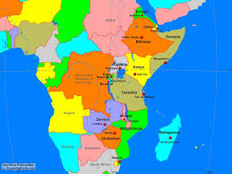 Not sure about the geography of the middle east? East Africa Political Map A Learning Family
