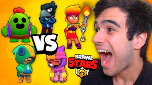QUAL O MELHOR LENDÁRIO?! OLIMPÍADA DE BRAWLERS DO BRAWL STARS!!