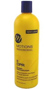 Motions Cpr Protein Reconstructor 16 Ounce Hair Care Treatment Hair Challenge Black Hair Care