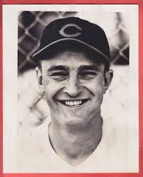 1940 CINCINNATI REDS 8 X 10 GLOSSY FRANK McCORMICK