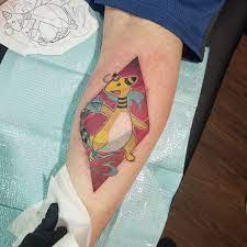 My Ampharos(Pokemon) tattoo by Mike Randazzo, Orlando FL @ Pride N Envy  tattoos : r/tattoos