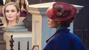 2006's the devil wears prada, playing a toiling assistant and her monstrous boss; Emily Blunt Transforms Into Mary Poppins See Her Magical Costume Youtube